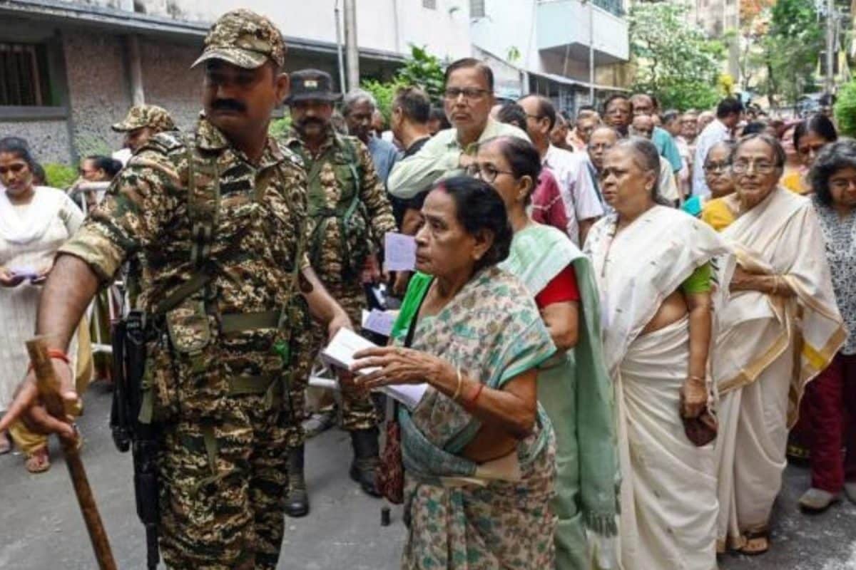Centre Begins Phased Withdrawal Of 500 Post-Poll CAPF Companies From Bengal