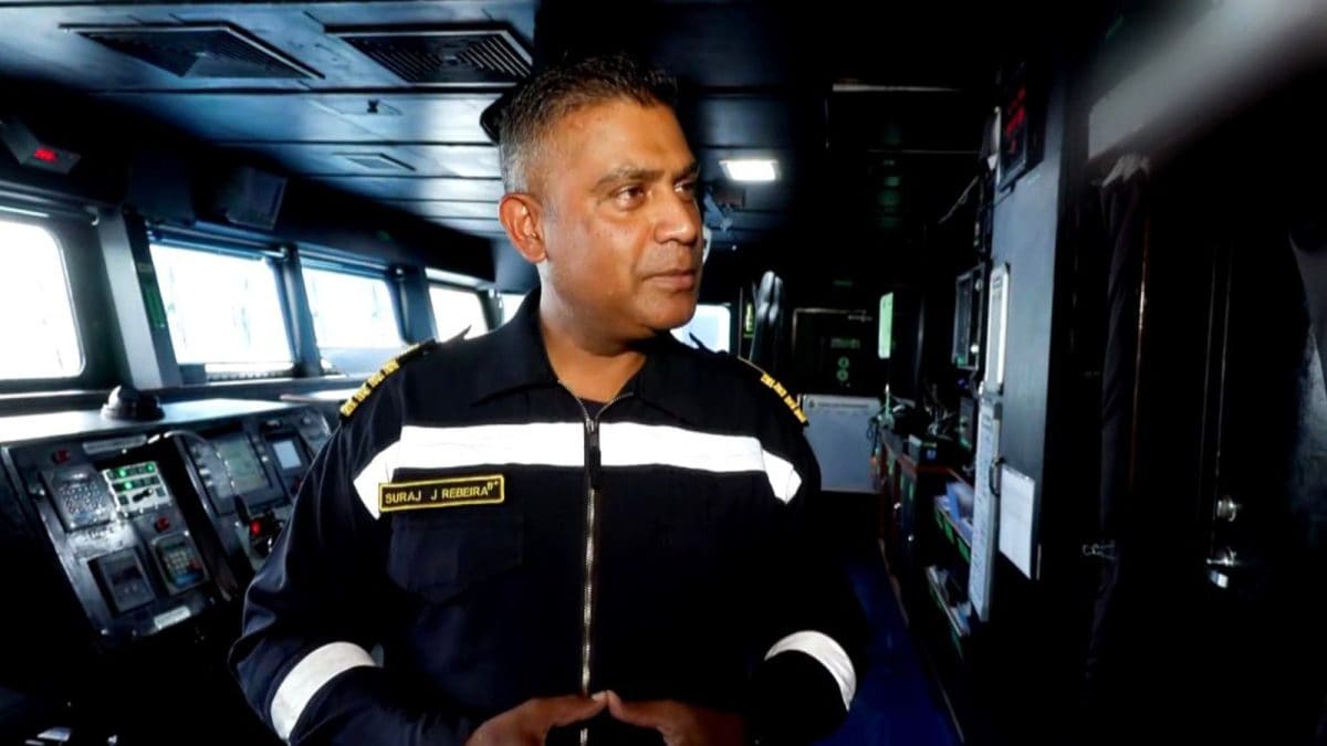 Gallantry Awardee INS Chennai CO Reveals How India’s ‘Sea Control’ Altered Course Of Operation Sindoor | Exclusive