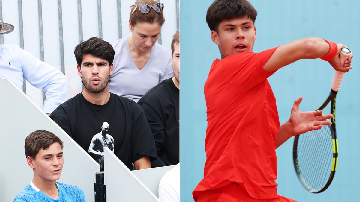 Watch: Carlos Alcaraz Cheers Brother Jaime from The Stands At Madrid Open