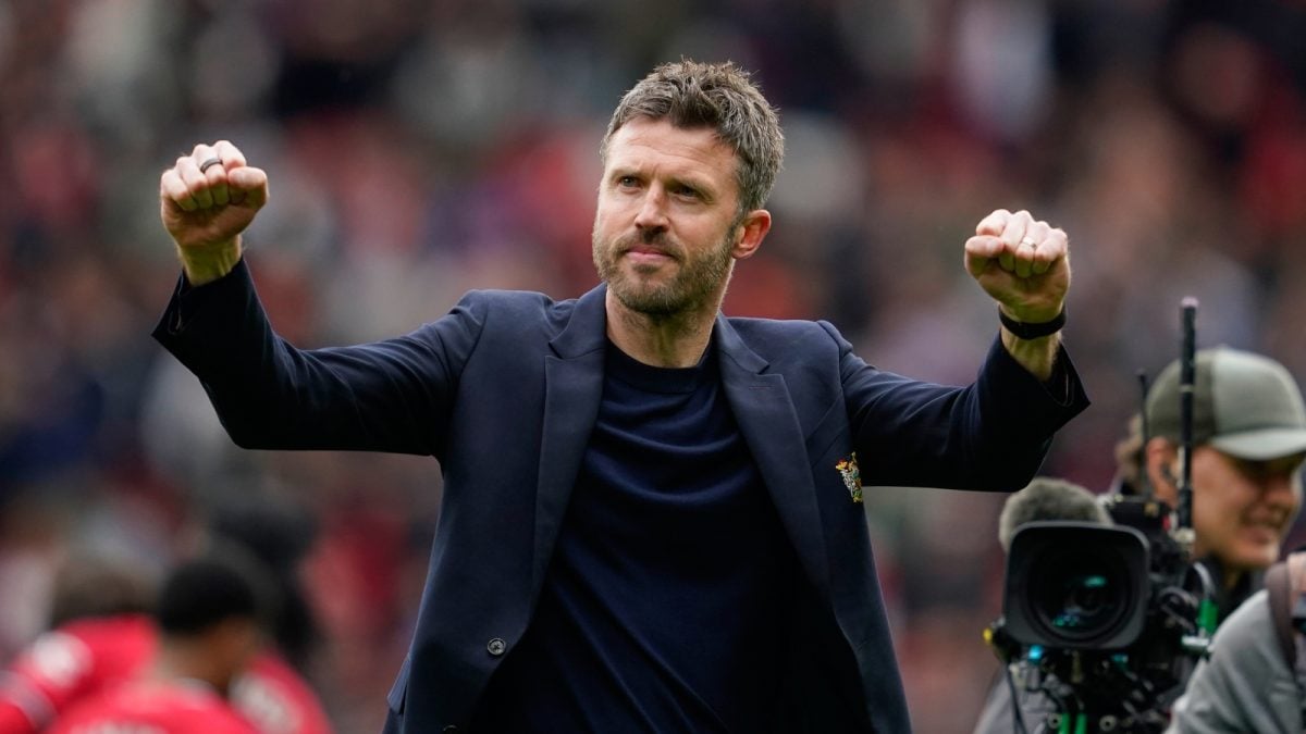 Carrick Plays It Coy: Man United Boss Downplays Whispers Of Permanent Role
