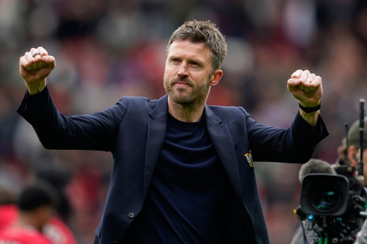 Carrick Plays It Coy: Man United Boss Downplays Whispers Of Permanent Role