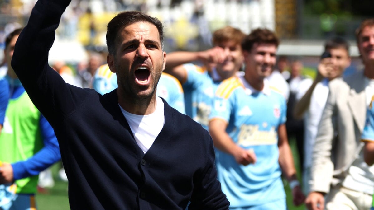 Cesc Fabregas Commits Future To Serie A's Como After Historic UCL Qualification