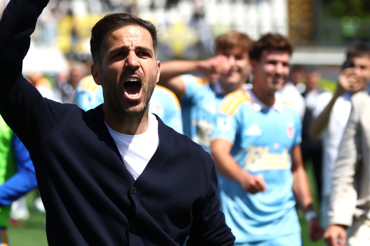 Cesc Fabregas Commits Future To Serie A's Como After Historic UCL Qualification