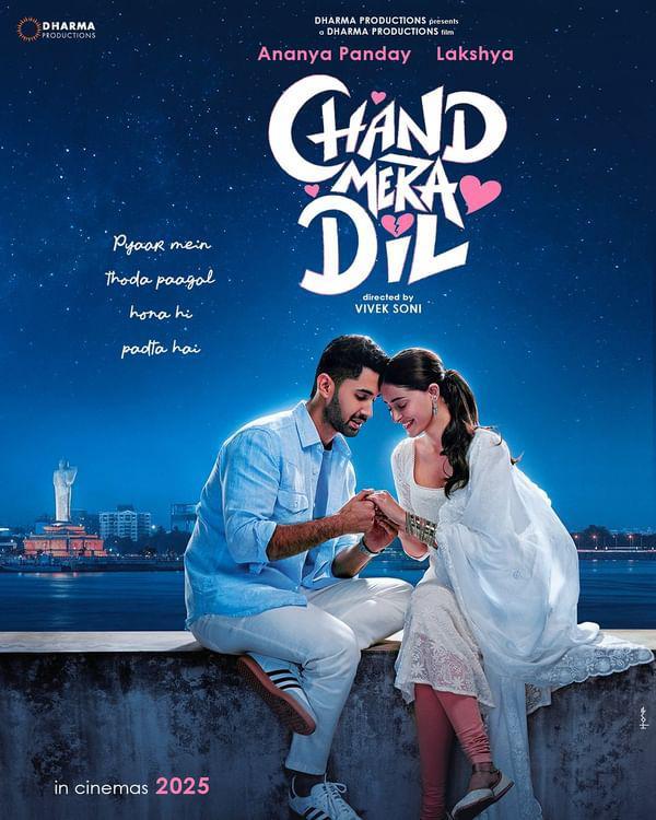 Ananya Panday Brings Method Dressing To Chand Mera Dil Promotions, See ...