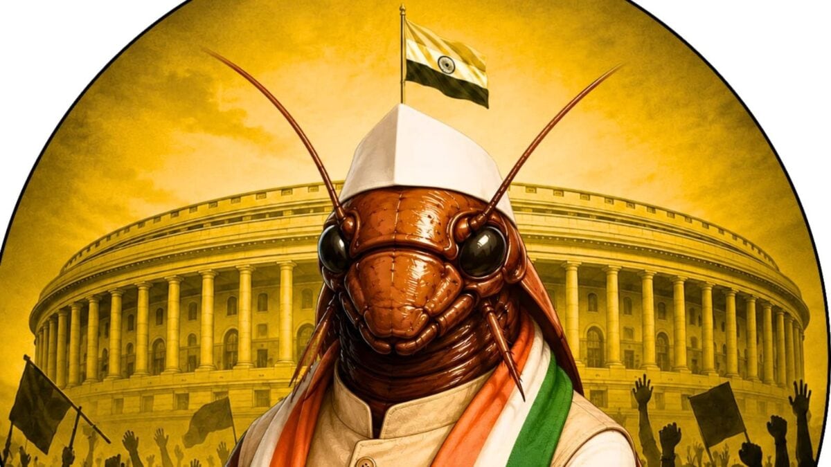 Two Trademark Applications Filed For ‘Cockroach Janata Party’, Abhijeet Dipke Not Among Applicants