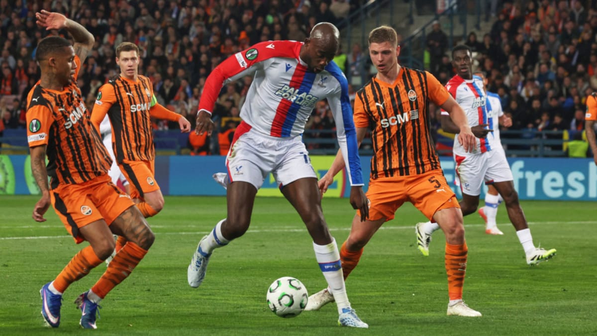 Conference League Semi-Final: Crystal Palace Trump Shakhtar Donetsk 3-1 In Poland