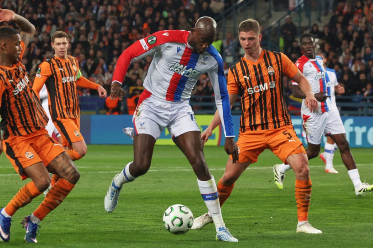 Conference League Semi-Final: Crystal Palace Trump Shakhtar Donetsk 3-1 In Poland