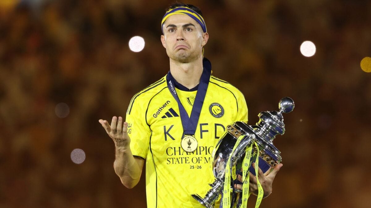 Cristiano Ronaldo Wins Saudi Pro League, Nets Twice For First Trophy With Al Nassr