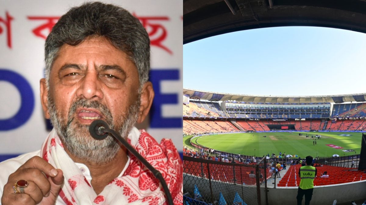 'Ahmedabad Has A Bigger Stadium': Karnataka Deputy CM Denies IPL Final Shifted Over Ticket Row