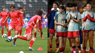 Historic And Friendly! South Korea's Suwon FC Women Vs North Korea's ...