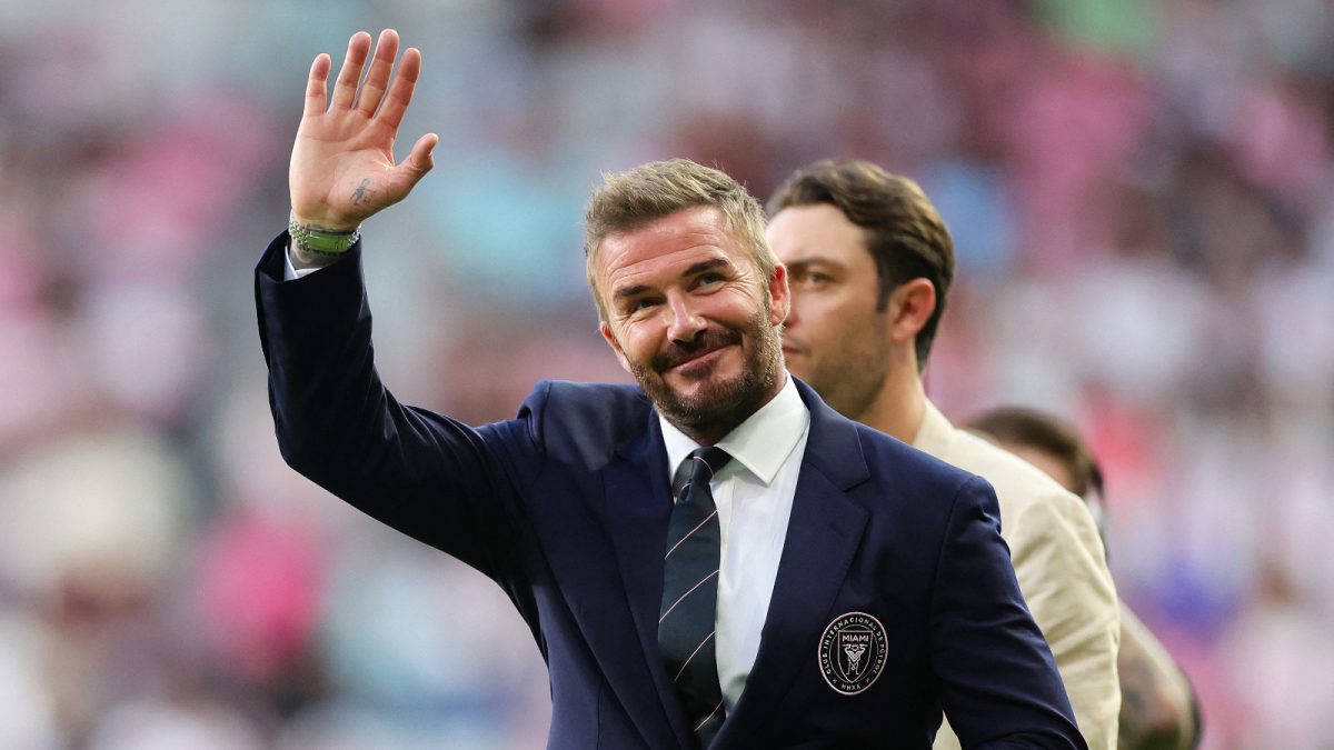 David Beckham Becomes UK's First Billionaire Sportsman