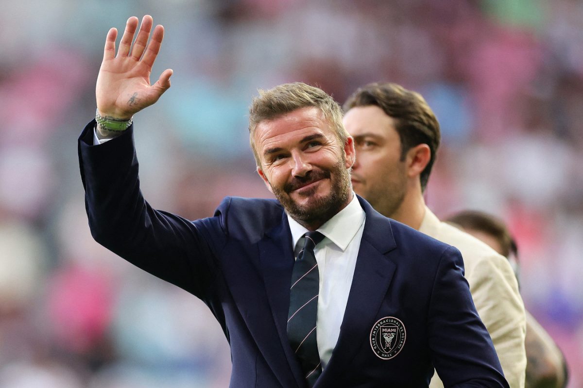 David Beckham Becomes The UK's First Billionaire Sportsman