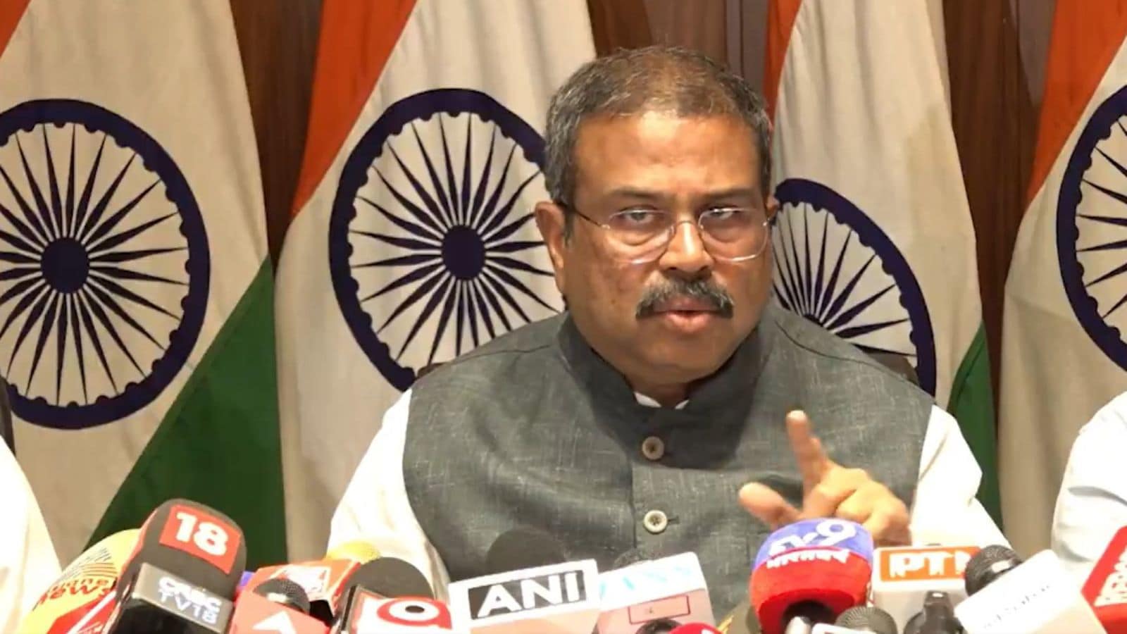 Union Education Minister Dharmendra Pradhan.