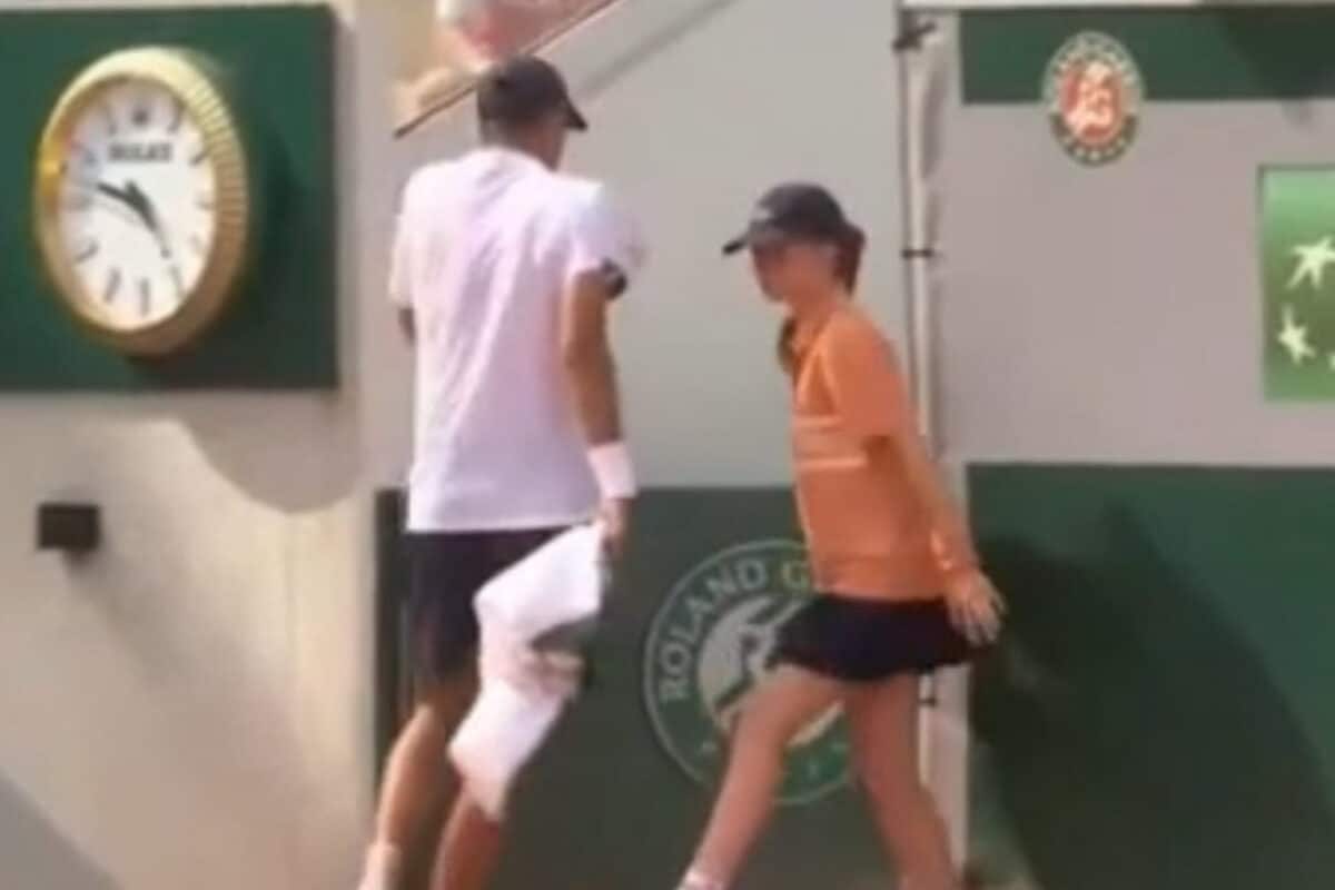 Did Rafa Jodar Push A Ball Girl At Roland Garros? New Footage Intensifies Debate | WATCH