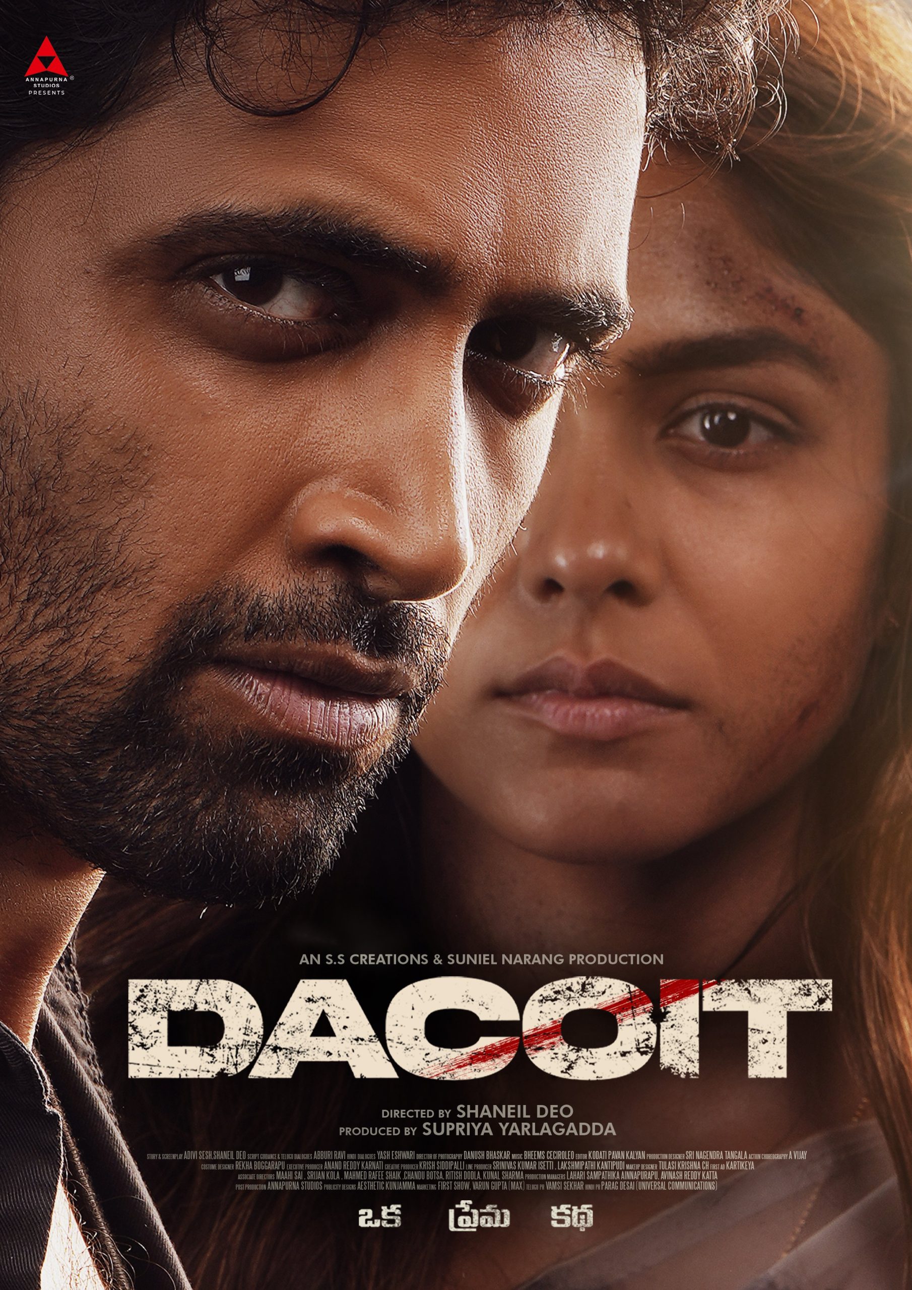 Dacoit OTT Release: When And Where To Watch Mrunal Thakur-Adivi Sesh Film