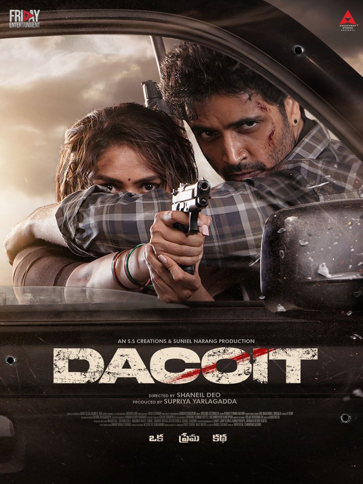 Dacoit OTT Release: When And Where To Watch Mrunal Thakur-Adivi Sesh Film