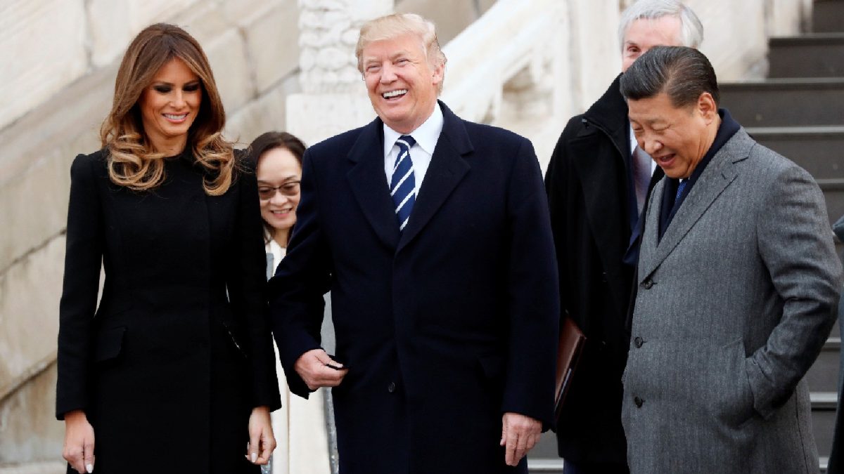US First Lady Melania Not Accompanying Donald Trump To China: White House