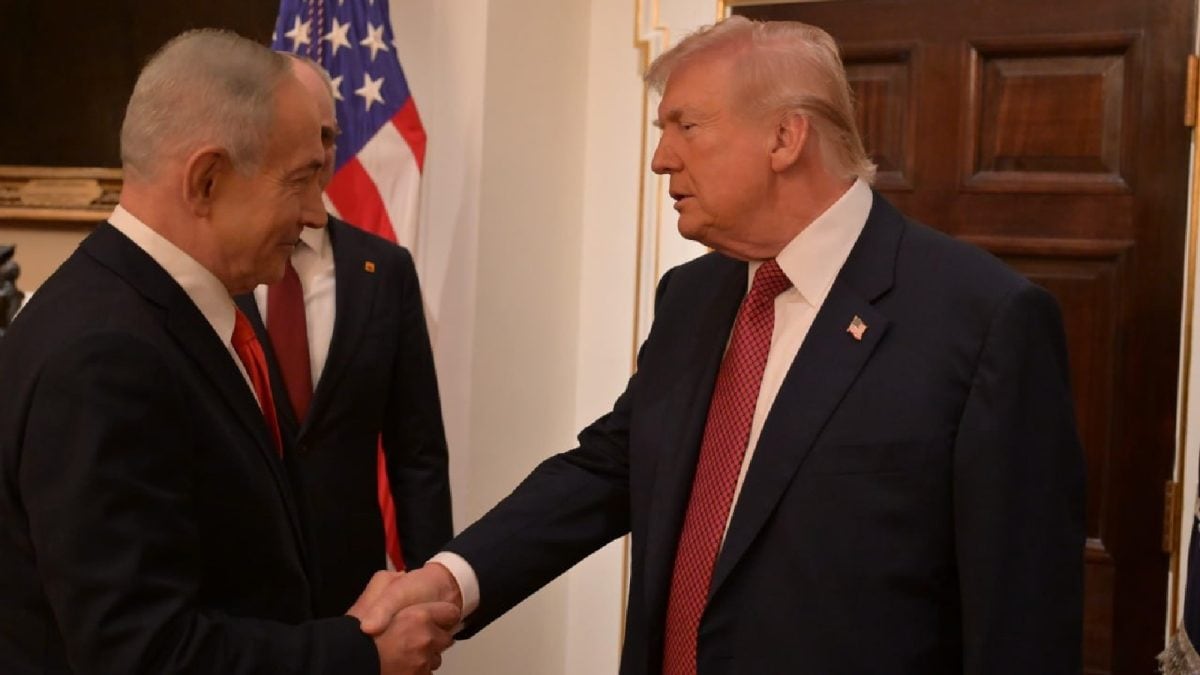 Trump, Netanyahu Were On Verge Of Making A Decision On Iran In 'Dramatic' Phone Call: Report