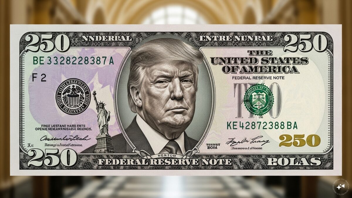 'MAGA Money': Will US Soon Get $250 Bill With Trump's Face?