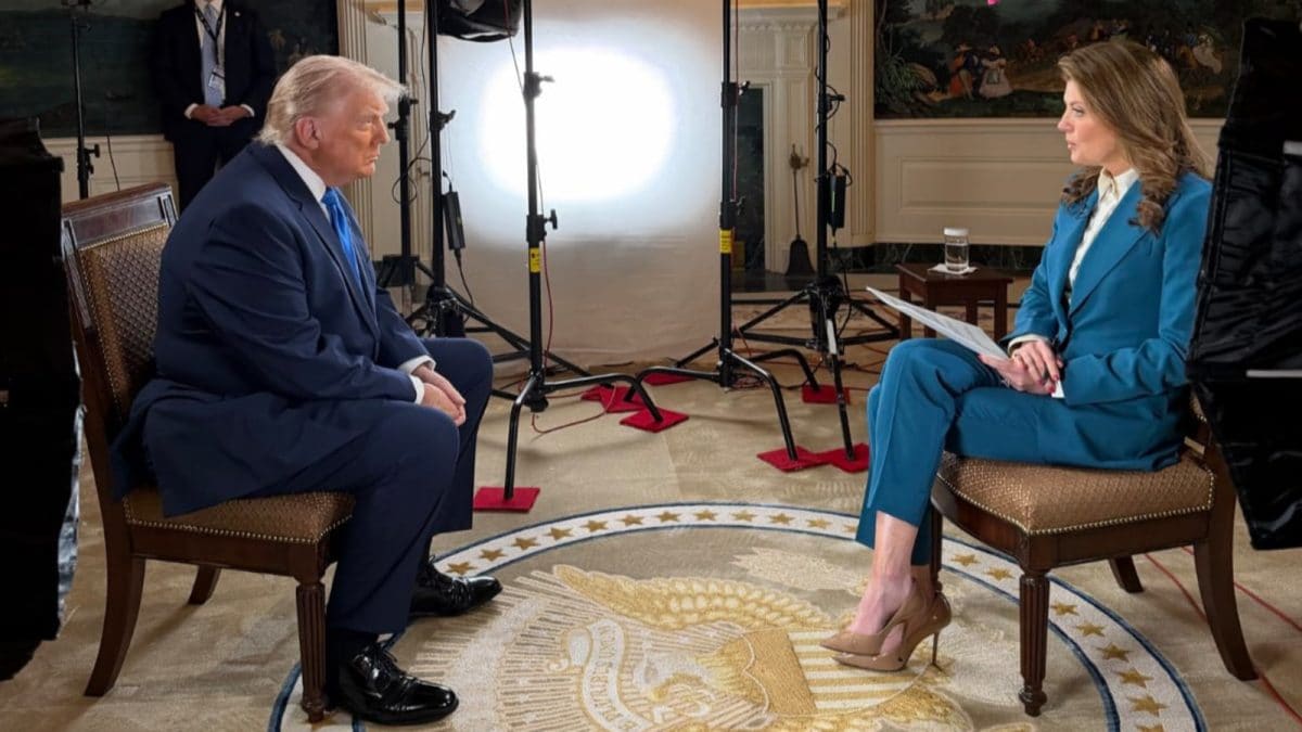 Was Trump Wearing Adult Diaper During TV Interview? Getting To The Bottom Of This Messy Rumour
