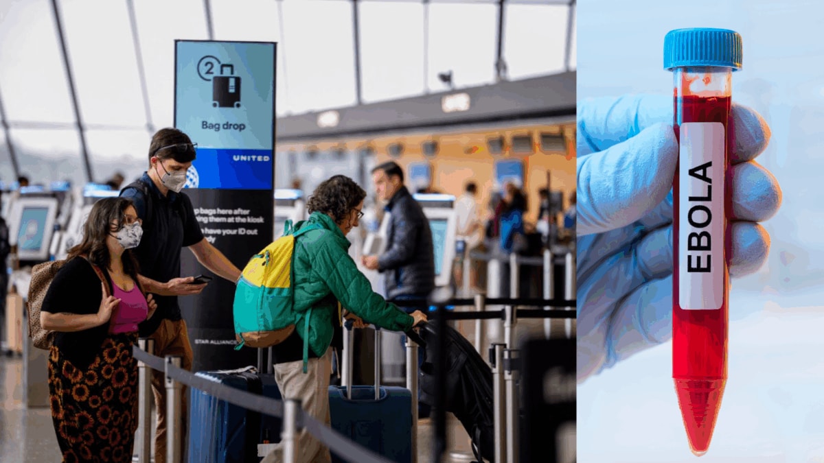 Nations Step Up Border Checks As Ebola Outbreak Triggers Global Health Concerns