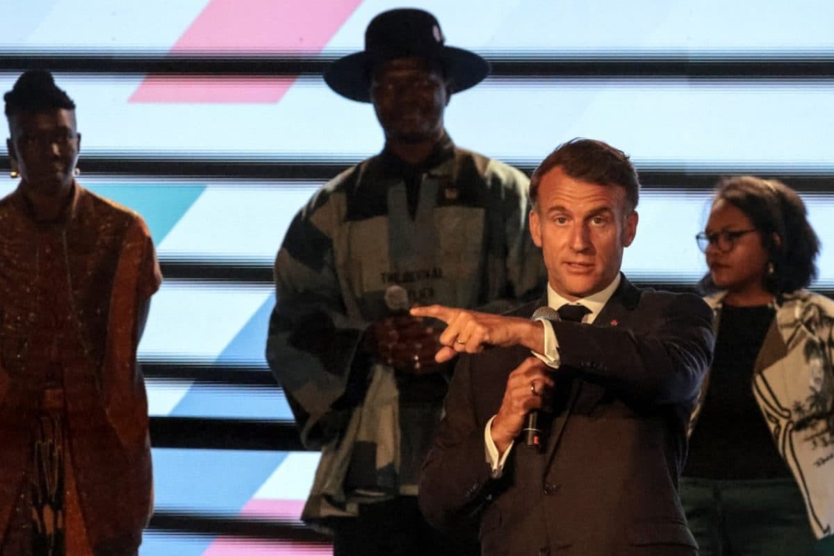 ‘Total Lack Of Respect’: Macron Halts Speech At Kenya University Event, Calls Out Noisy Audience