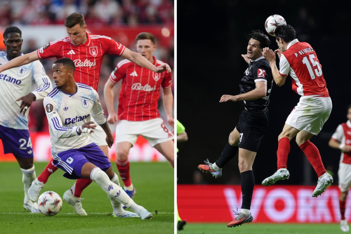 Europa League Semi-Final: Nottingham Forest Pip Aston Villa As Braga Have Edge Over Freiburg