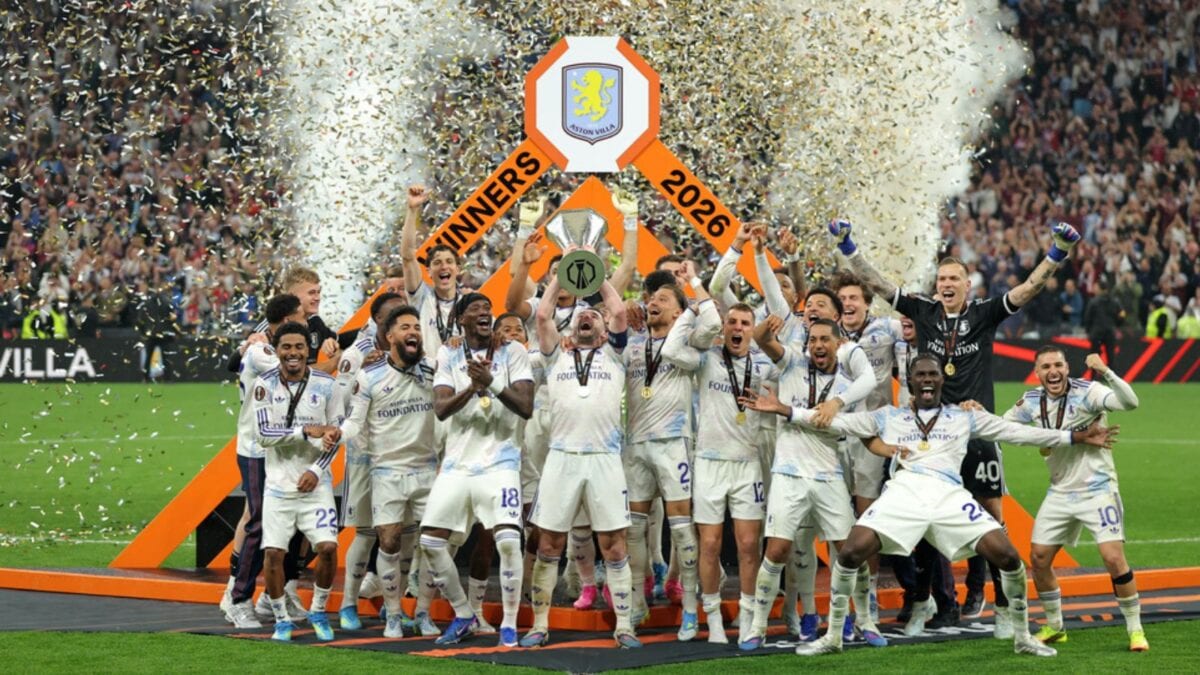 Aston Villa Win Europa League To End 30-Year Wait As Unai Emery Makes History With...