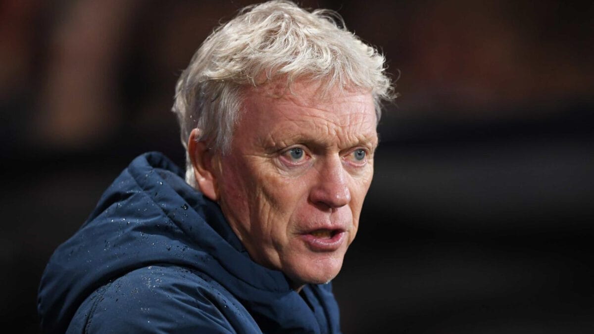 David Moyes Wants To Save West Ham From PL Relegation, Looks To Sink Spurs