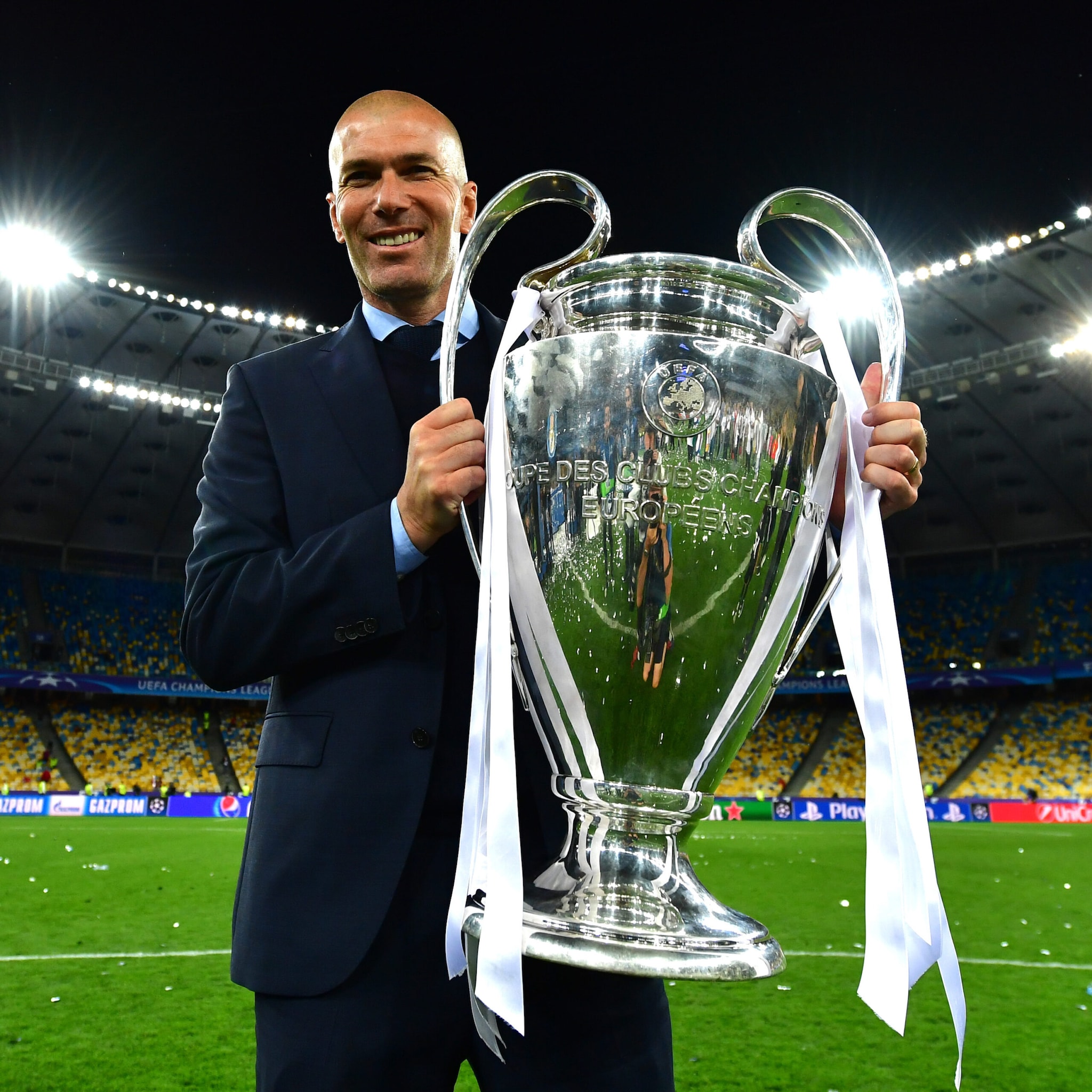 Zinedine Zidane. (X)