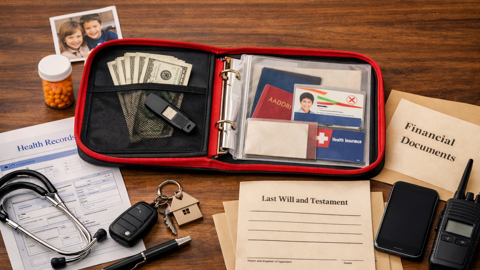 Family Emergency Folder: 5 Essentials You Must Keep Handy