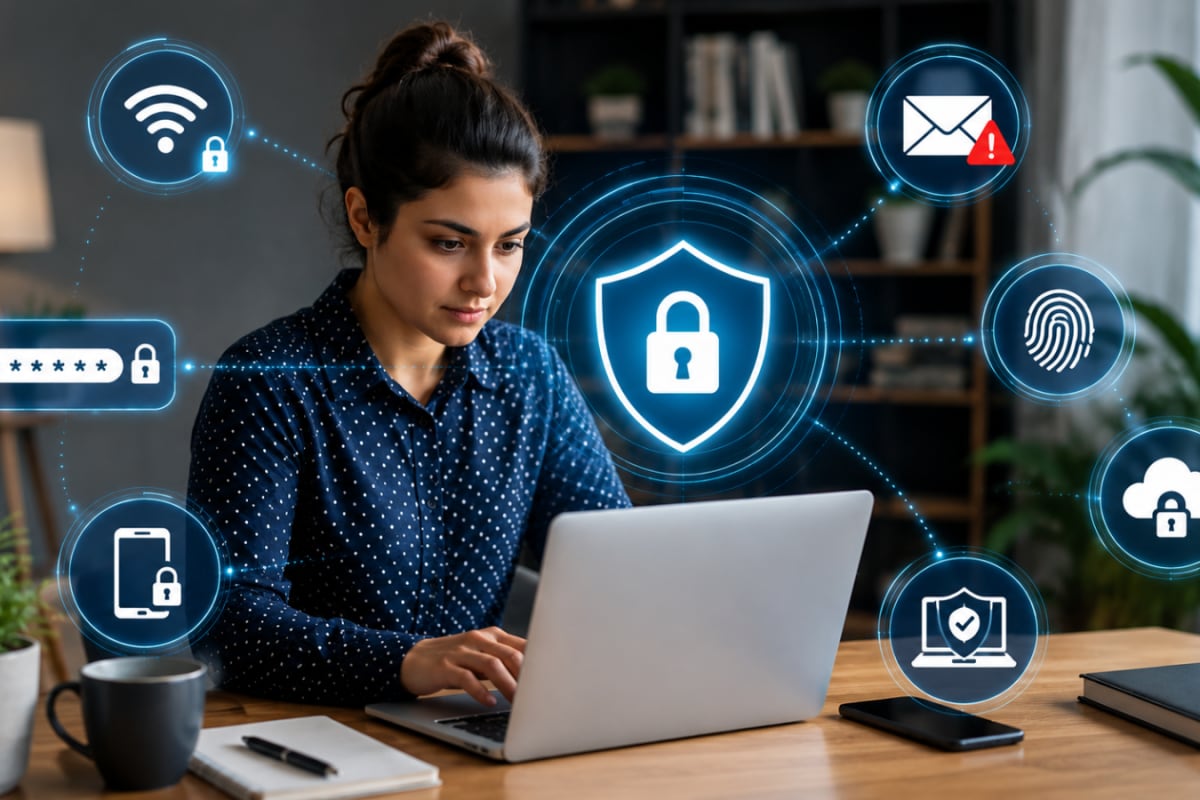 Digital Safety First: Essential Cybersecurity Precautions for Every Employee During Remote Work