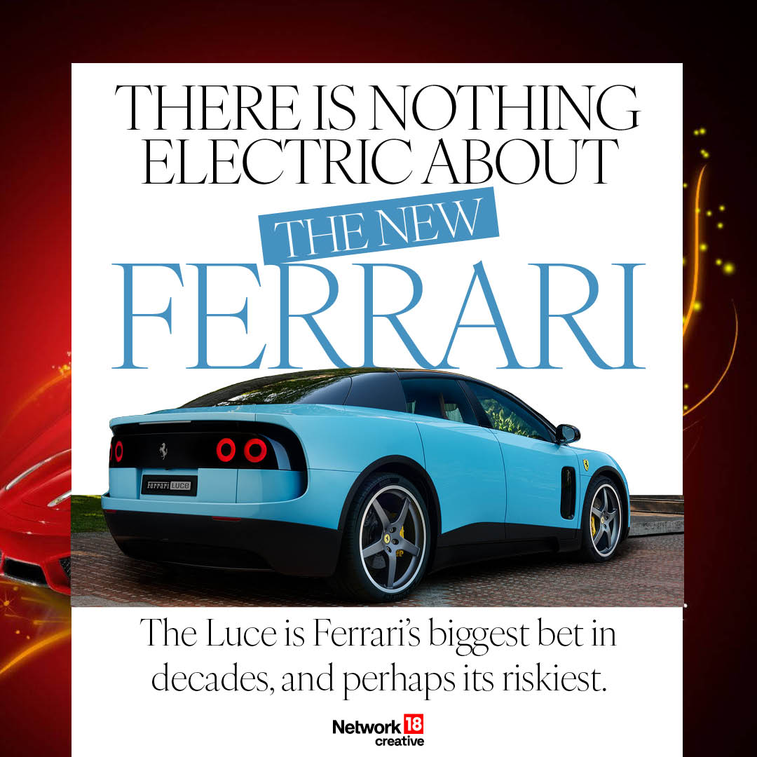 All You Need To Know About The New Ferrari | GFX