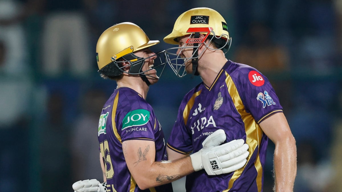 Cameron Green Facilitates Finn Allen's Maiden IPL Century, KKR Clinch Fourth Straight Win