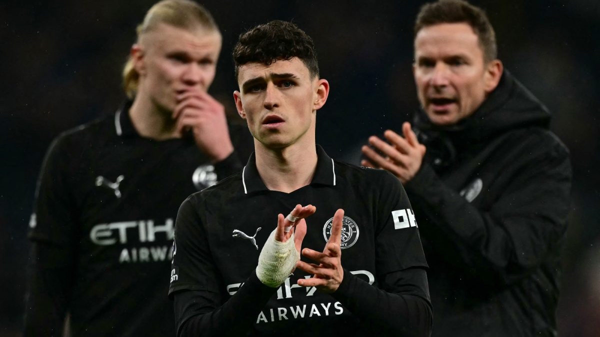 Phil Foden Signs New Deal With Man City... With An Assist From Haaland - Report