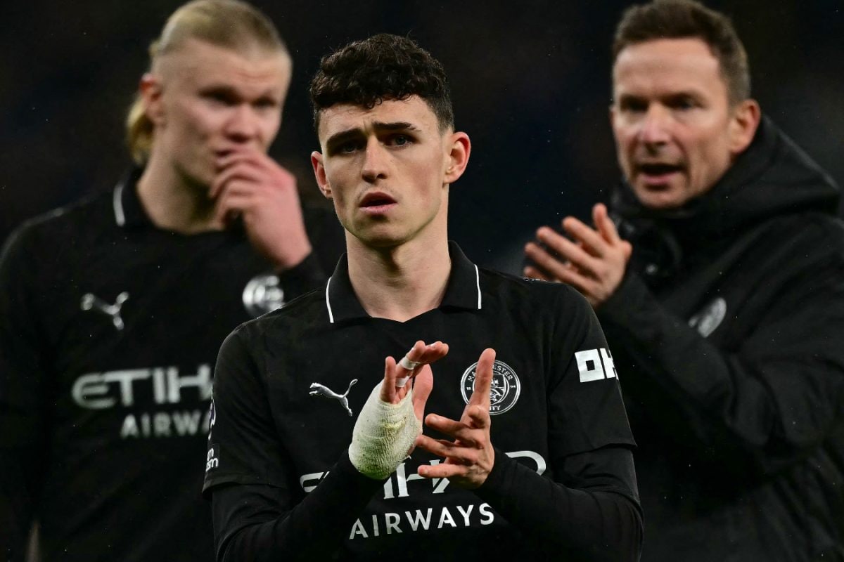 Phil Foden Signs New Deal With Man City... With An Assist From Haaland - Report
