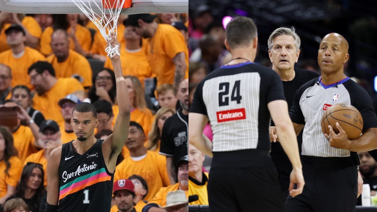 Historic Or Lucky? Wemby’s 12 Blocks Spark Debate Over Goaltending No-Calls