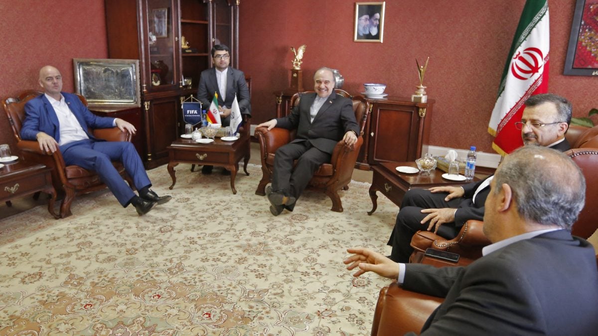 Iran Warns Of WC Exit Without FIFA Assurances; Zurich Meeting To Decide Fate