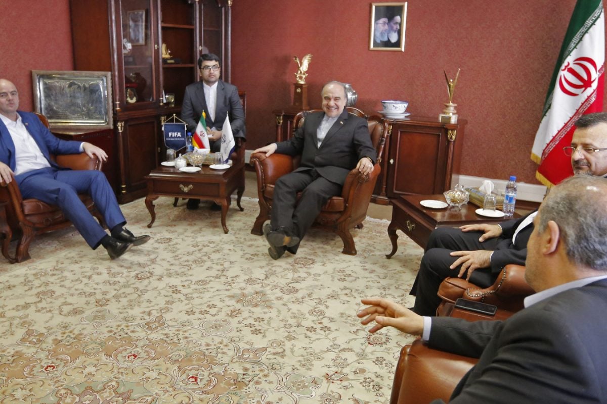 Iran Warns Of WC Exit Without FIFA Assurances; Zurich Meeting To Decide Fate