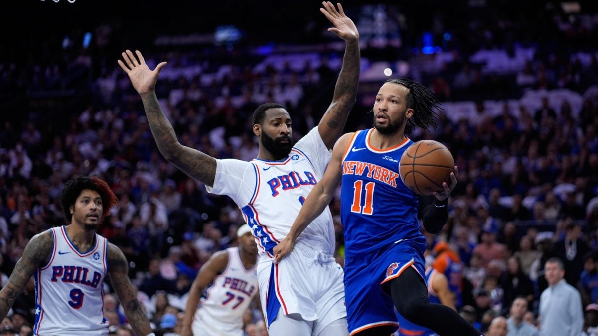 Brunson Burns Sixers Again; Knicks Push 76ers To The Brink In ECSF