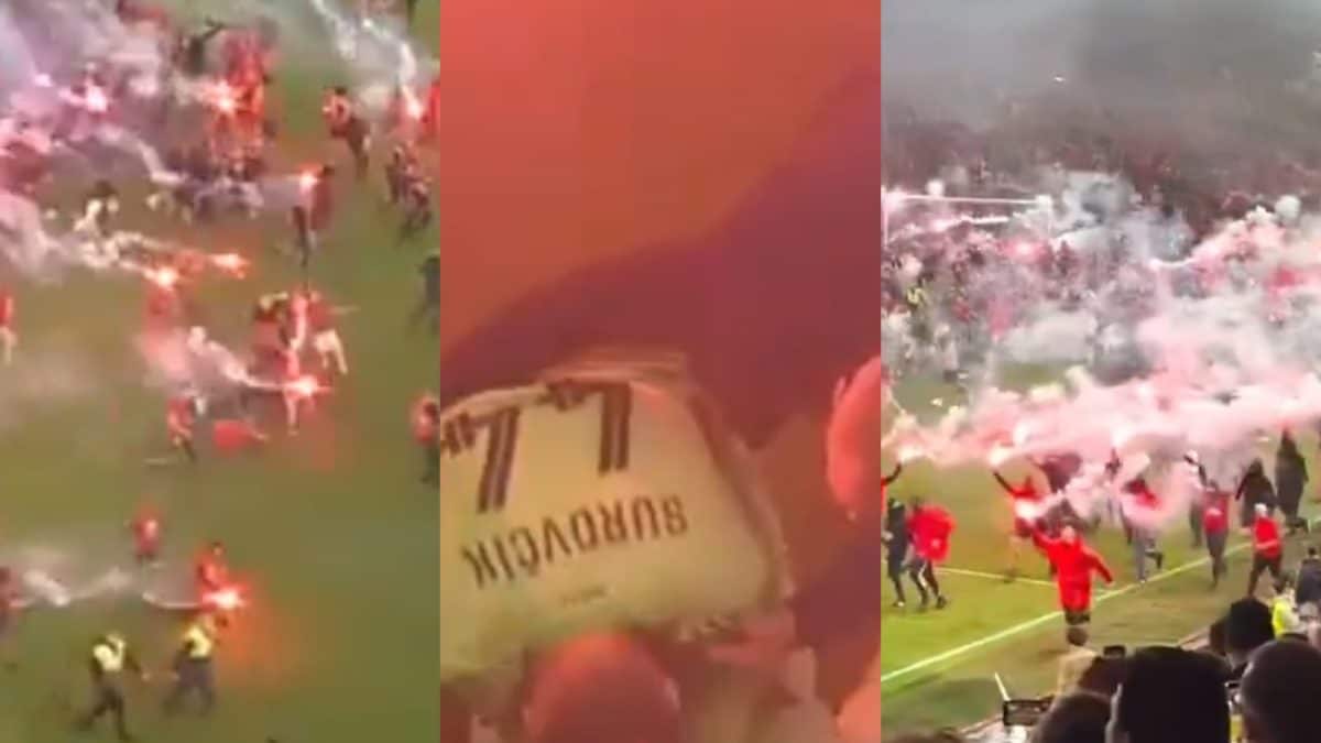 Prag-derbiet brændte ud: Fans stanser titelkandidat i kaotisk angreb — image 1