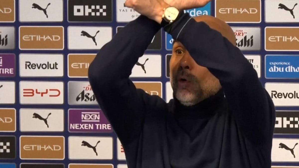 'Come On You Irons!': Pep Guardiola Pleads For West Ham Help In PL Title Race