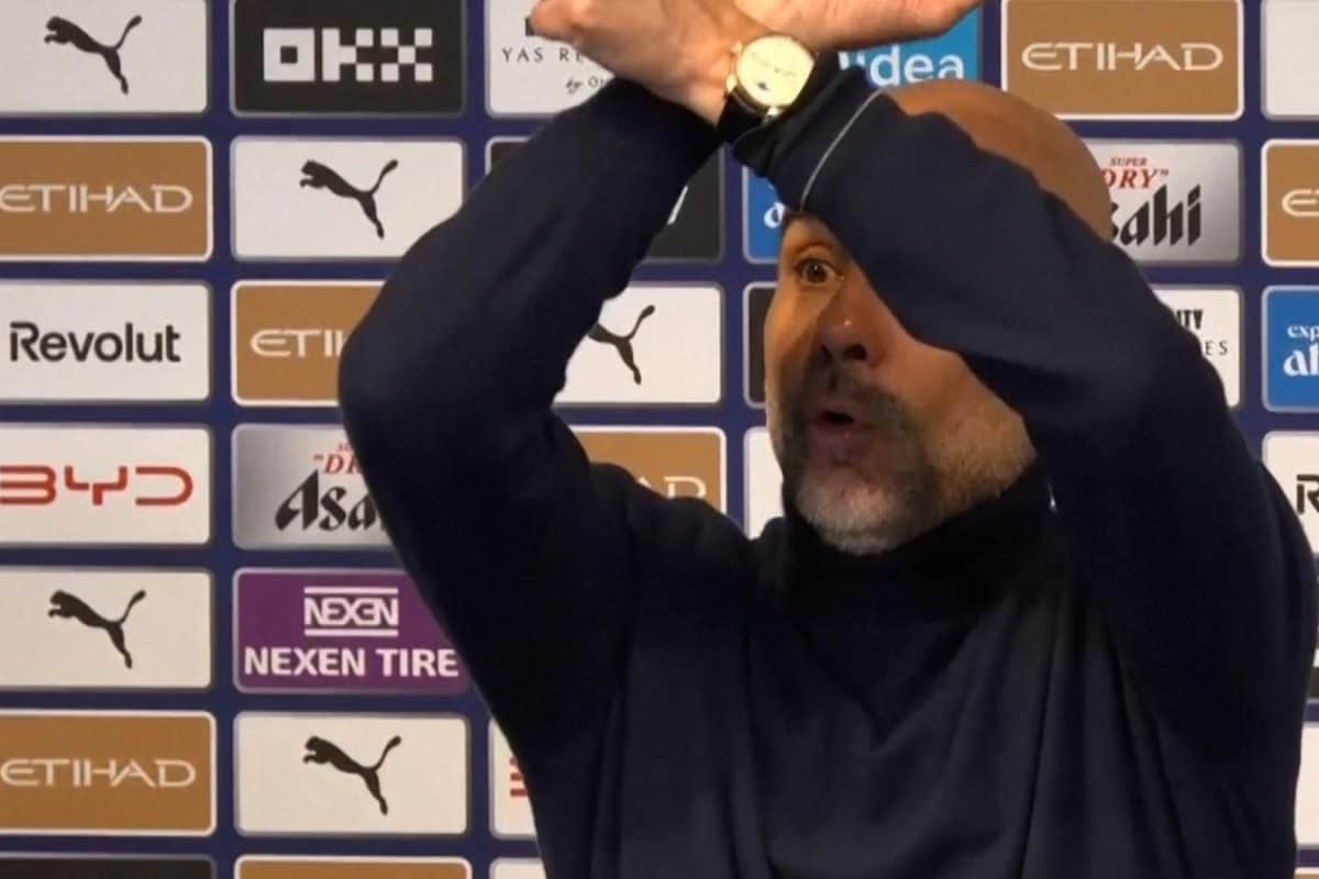 'Come On You Irons!': Pep Guardiola Pleads For West Ham Help In PL Title Race
