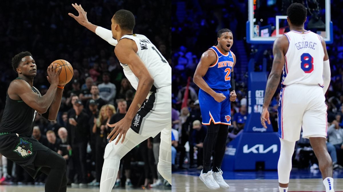 NBA Playoffs: Wolves Fight Back To Level Series; Knicks Storm Into East Finals