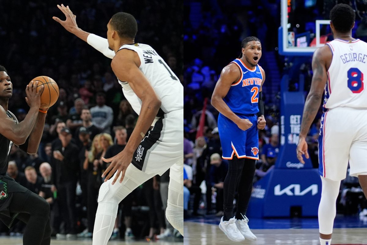 NBA Playoffs: Wolves Fight Back To Level Series; Knicks Storm Into East Finals
