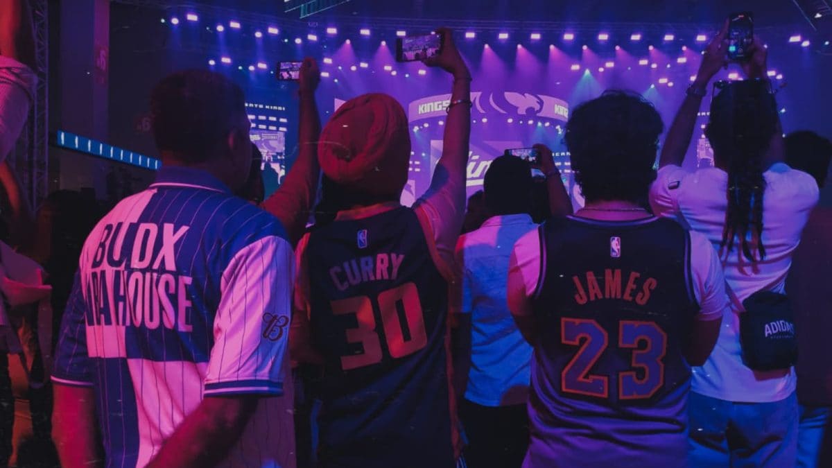 The BUDX NBA House In Delhi Gave Indian Basketball Fans Something Rare: Belonging