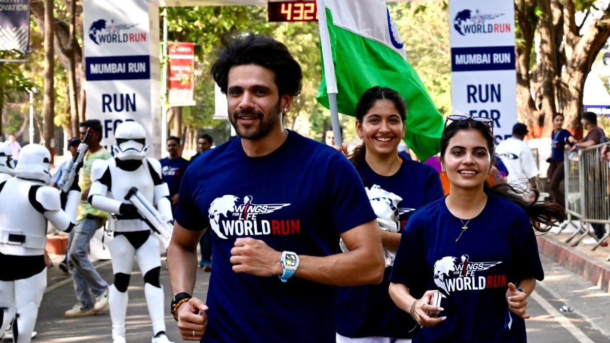 'Wings For Life World Run' Unites Thousands Across India In Celebration Of Humanity