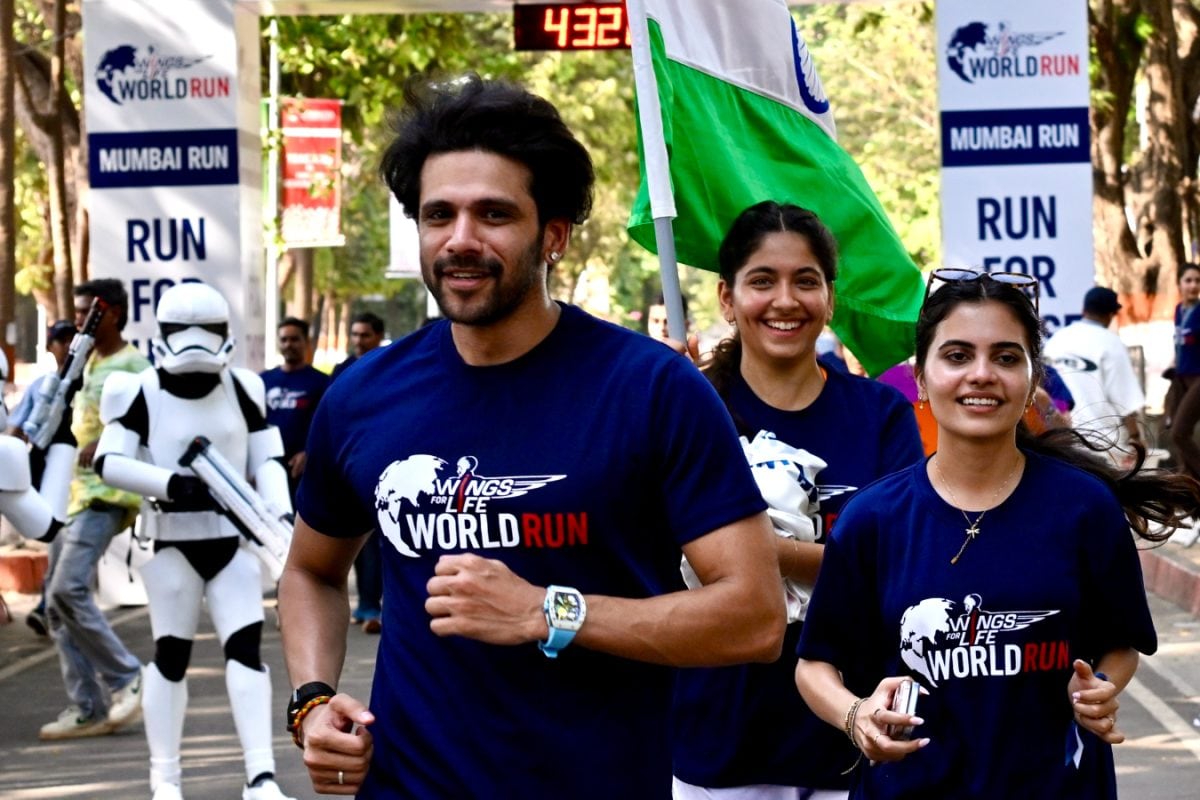'Wings For Life World Run' Unites Thousands Across India In Celebration Of Humanity