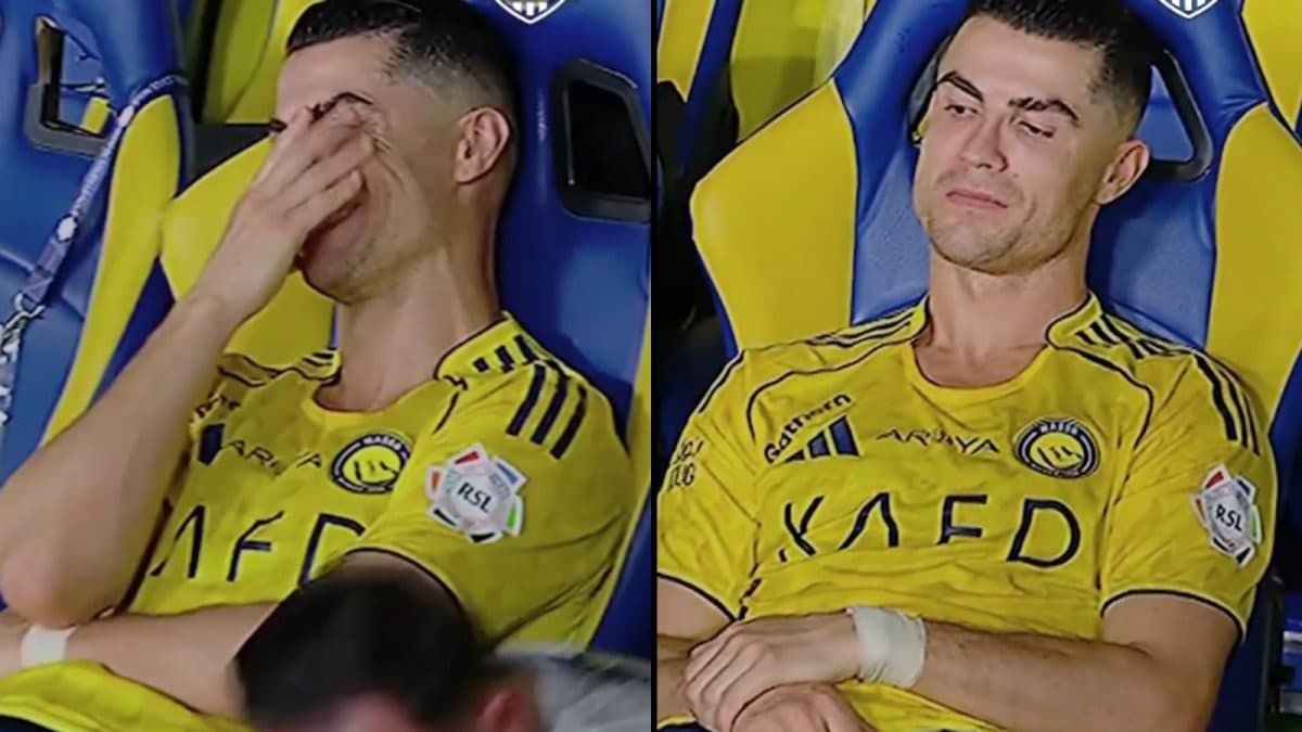 Ronaldo Stunned After Al Nassr's Last-Gasp Own Goal Prolongs Wait For Maiden Title | WATCH
