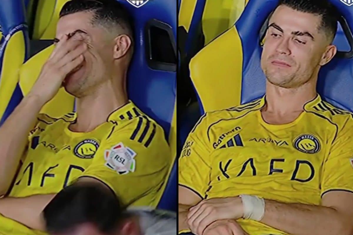 Ronaldo Stunned After Al Nassr's Last-Gasp Own Goal Prolongs Wait For Maiden Title | WATCH